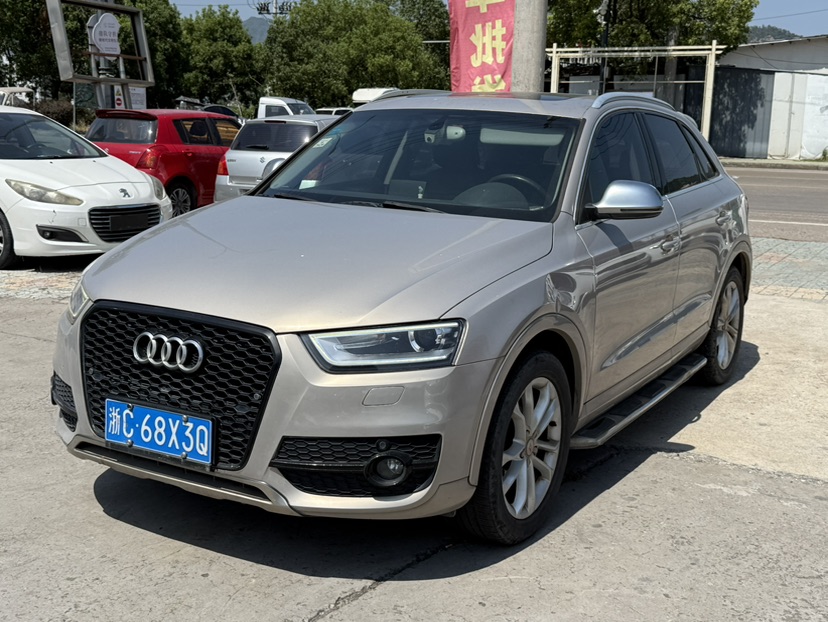 Audi Q3 2016 Audi Q3 2016 car image