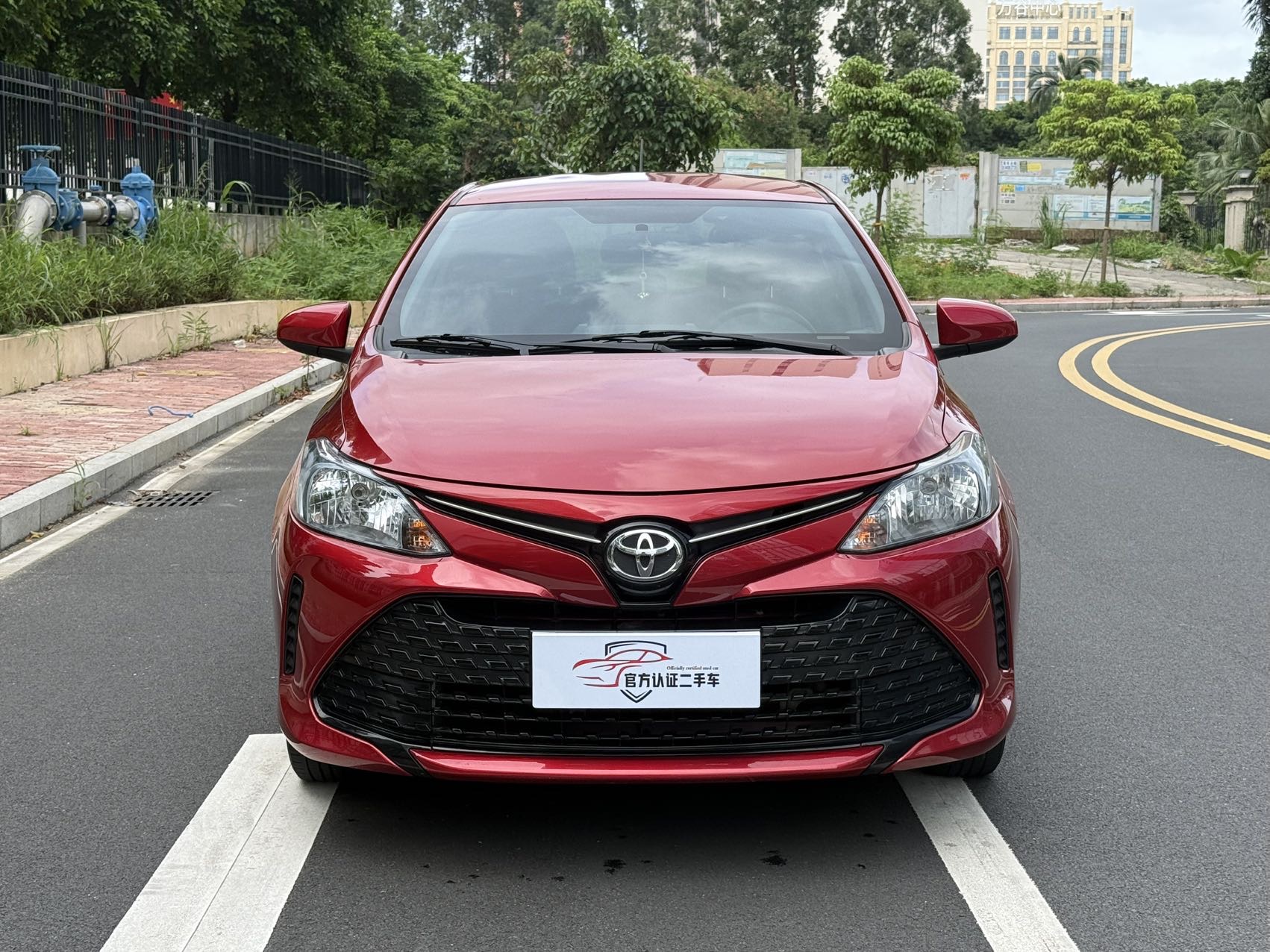 Toyota Vios FS 2019 car image #2