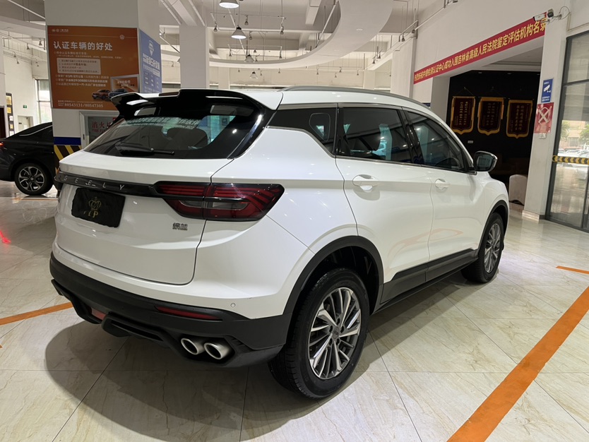 GEELY Coolray 2022 #4 GEELY Coolray 2022 car image #4