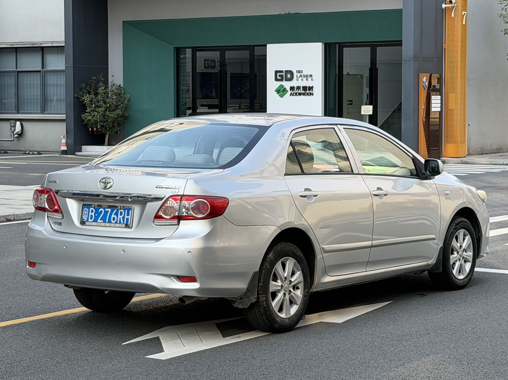Toyota Corolla 2011 #7 Toyota Corolla 2011 car image #7