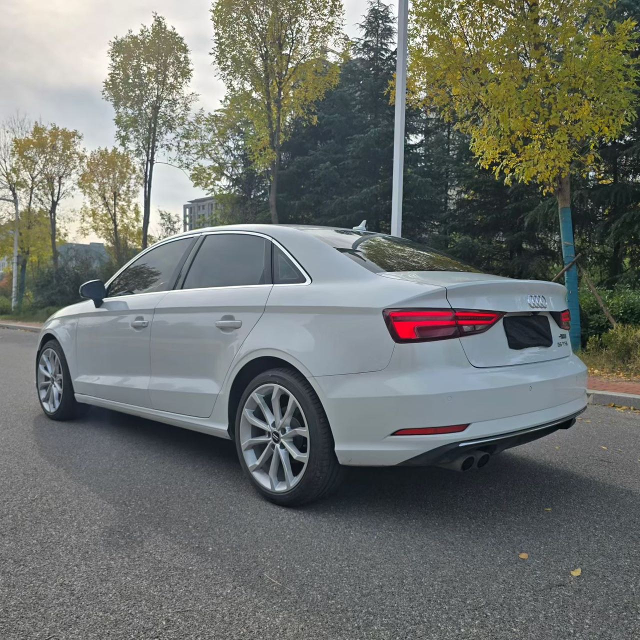 Audi A3 2019 car image #7