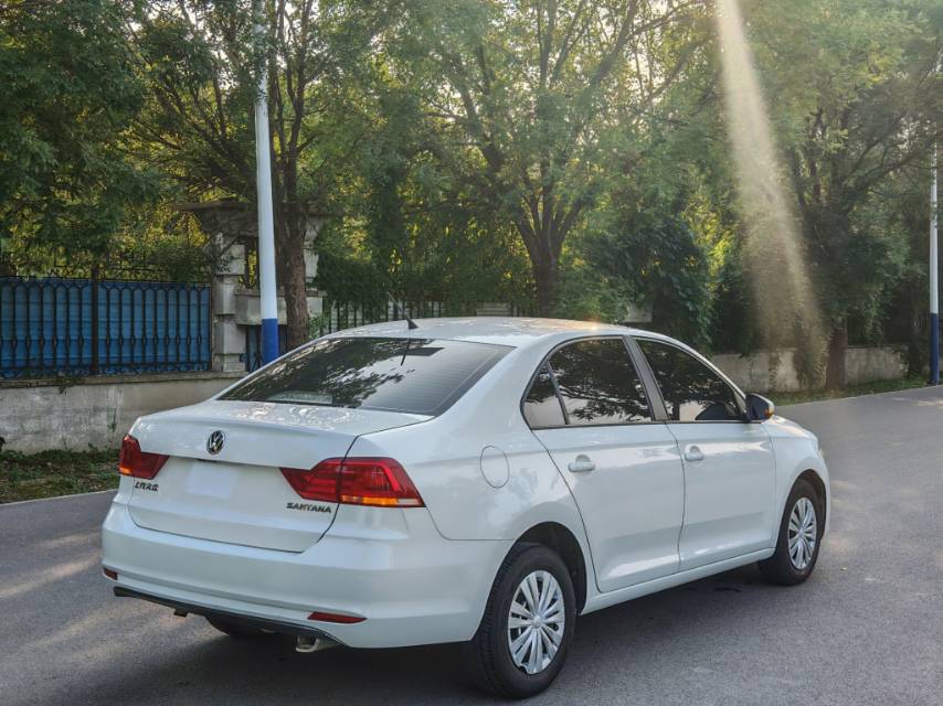 Volkswagen Santana 2018 car image #4