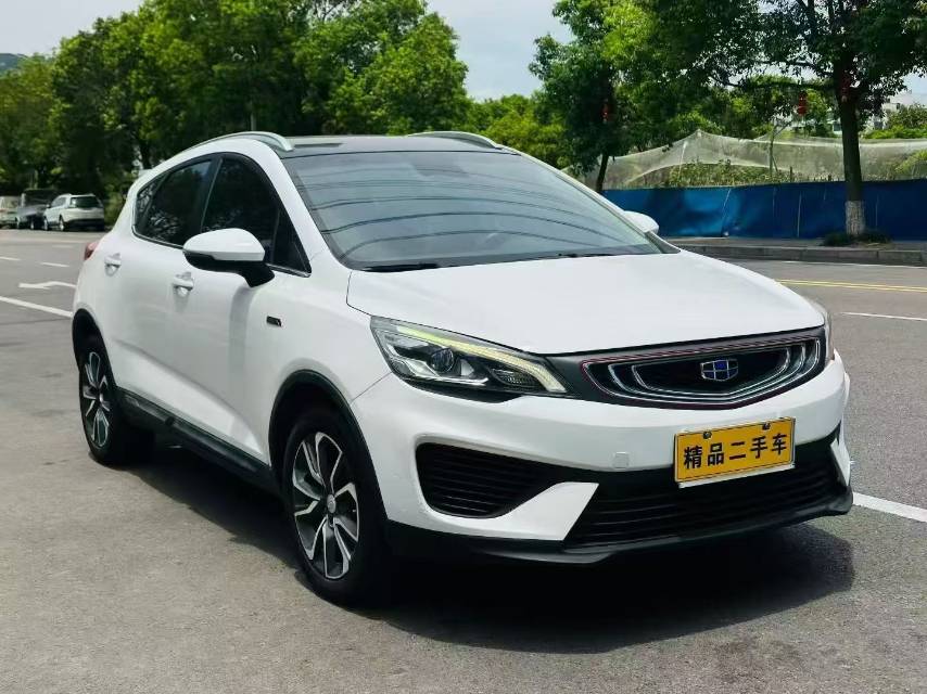 GEELY Emgrand GS 2018 #2 GEELY Emgrand GS 2018 car image #2