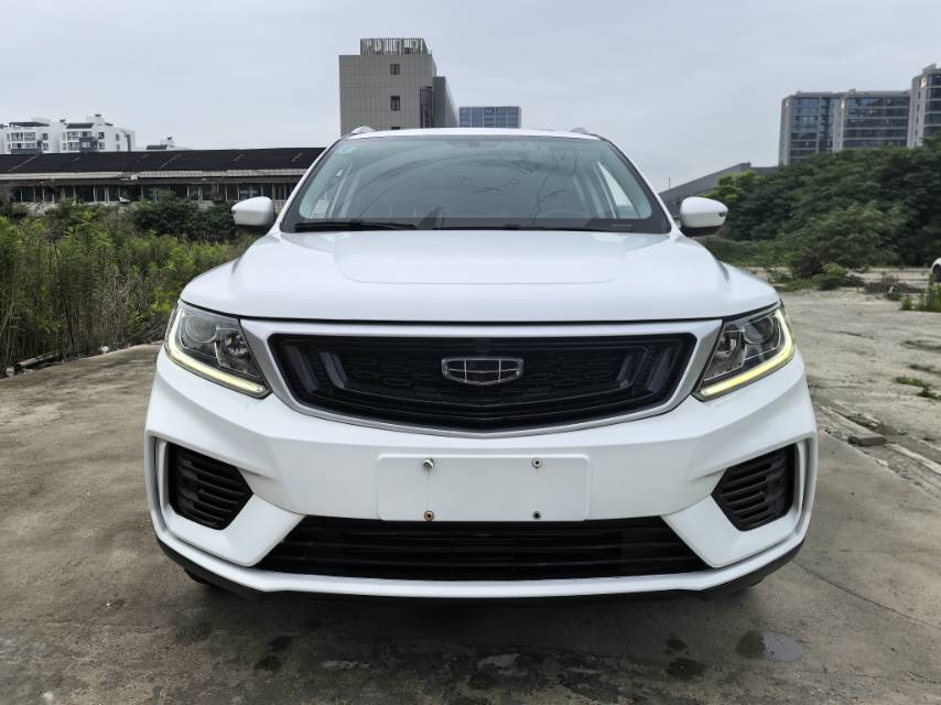 GEELY Vision X6 2020 #2 GEELY Vision X6 2020 car image #2