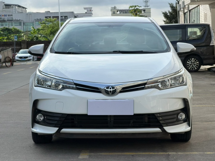 Toyota Corolla 2018 car image #2