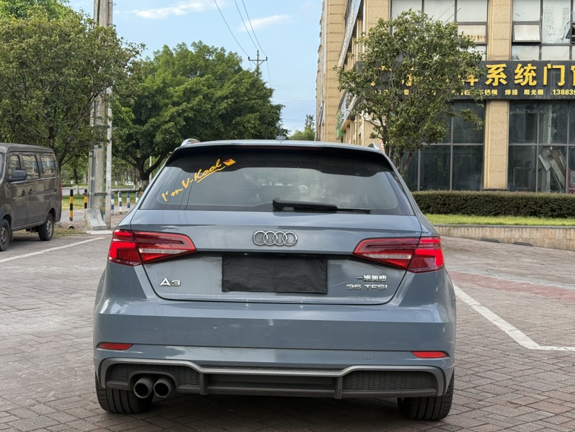Audi A3 2019 car image #6