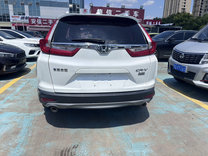 Honda CR-V 2019 #7 Honda CR-V 2019 car image #7