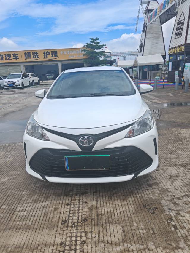 Toyota Vios 2019 Toyota Vios 2019 car image