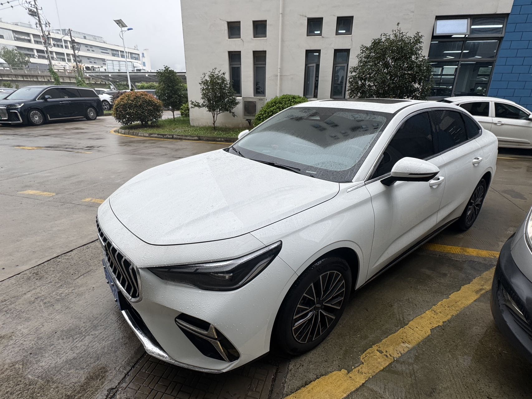 GEELY Emgrand 2026 car image 