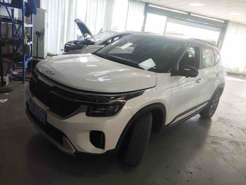 Kia Seltos 2024 imagem de carro 