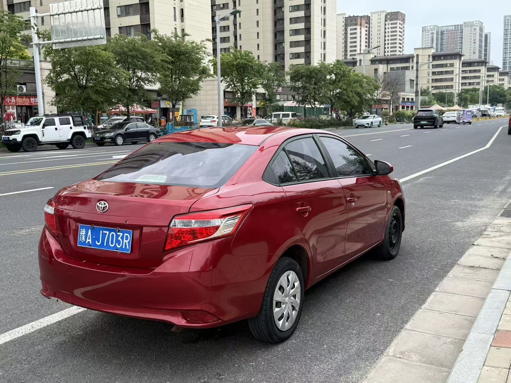 Toyota Vios 2016 #7 Toyota Vios 2016 car image #7