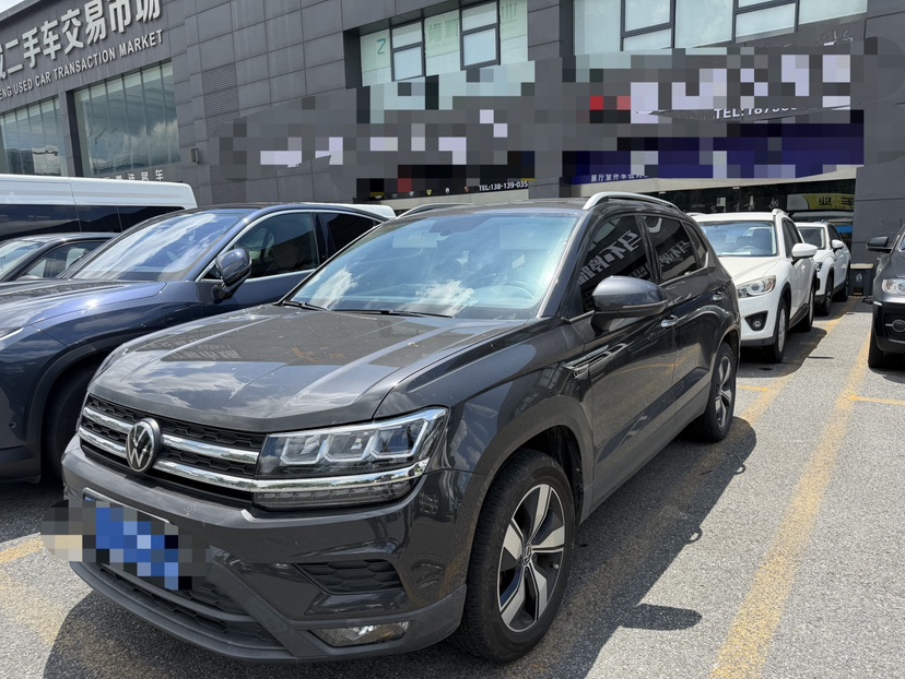 Volkswagen Tharu 2023 Volkswagen Tharu 2023 car image