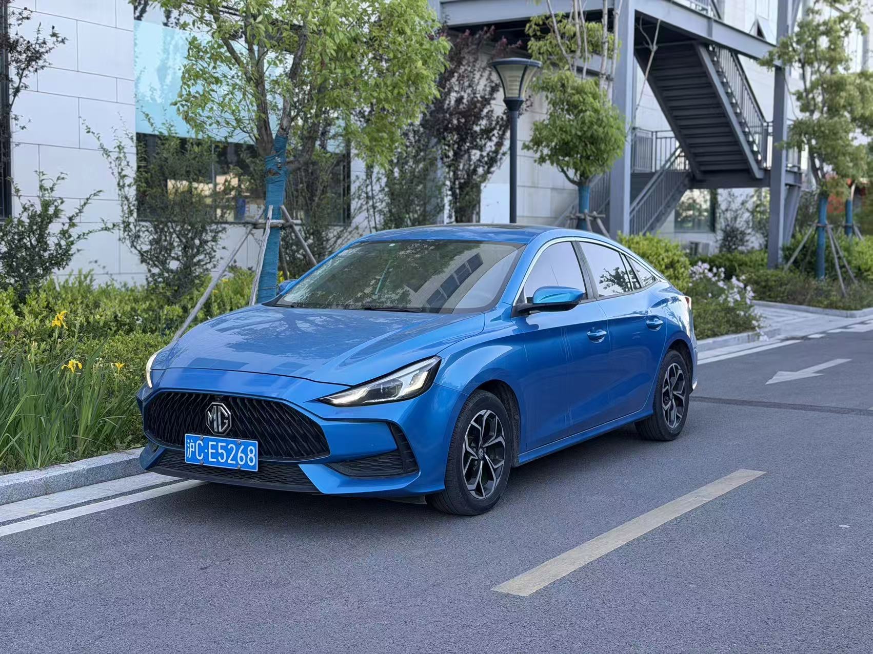 MG 5 2020 MG 5 2020 car image