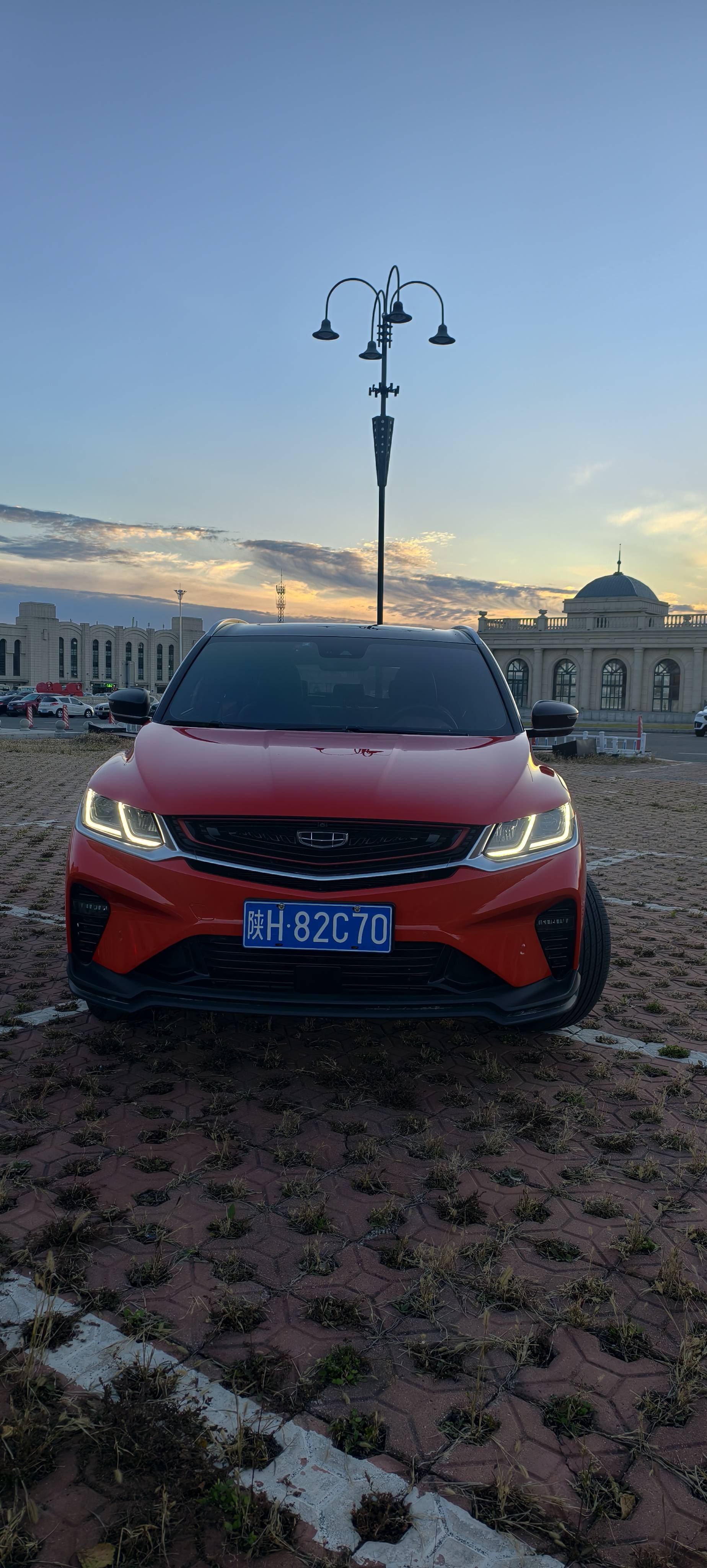 GEELY Coolray 2021 car image #5