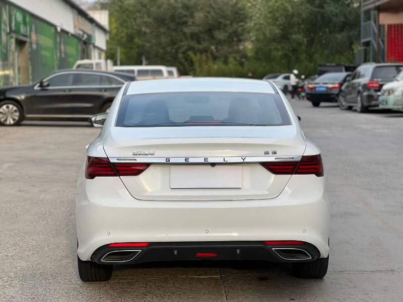 GEELY Binray 2021 #5 GEELY Binray 2021 car image #5