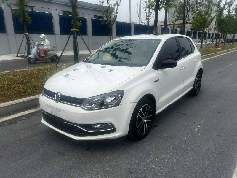 Volkswagen Polo 2015 Volkswagen Polo 2015 car image