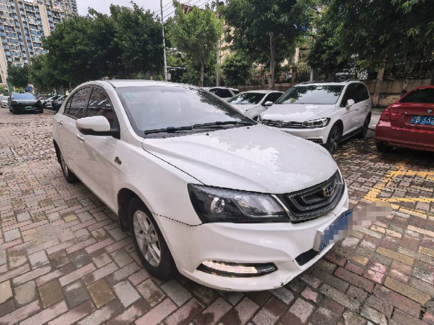 GEELY Emgrand 2017 car image #3