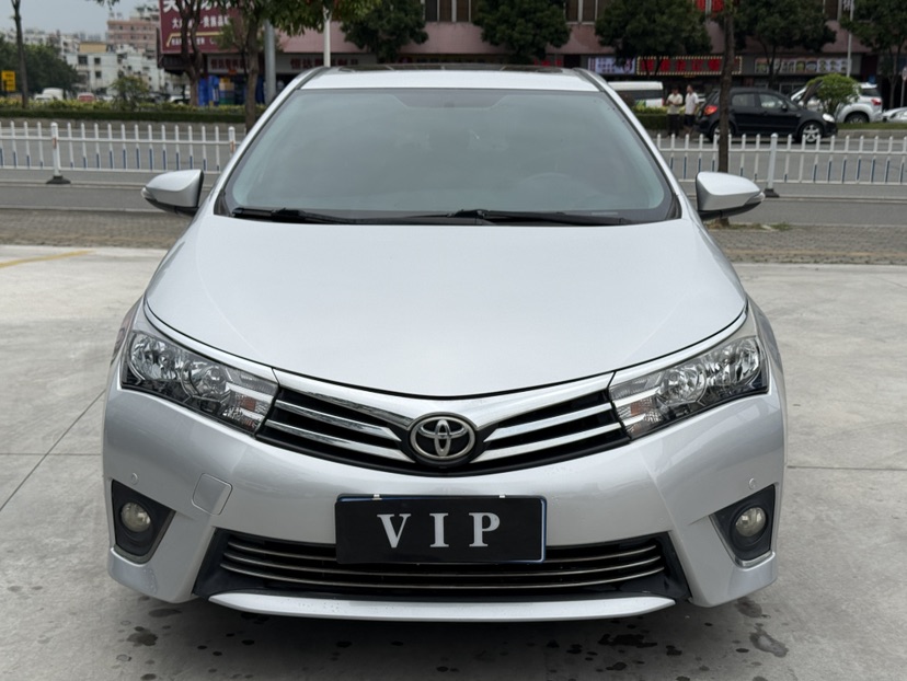 Toyota Corolla 2014 car image #2