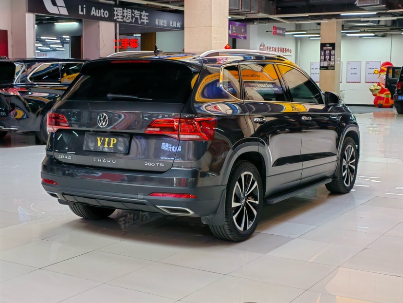 Volkswagen Tharu 2022 car image #7