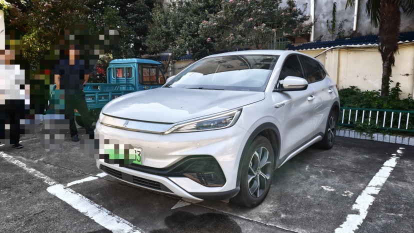 BYD Yuan Plus 2022 BYD Yuan Plus 2022 car image