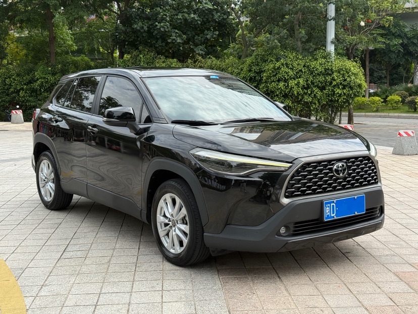 Toyota Corolla Cross 2022 car image 