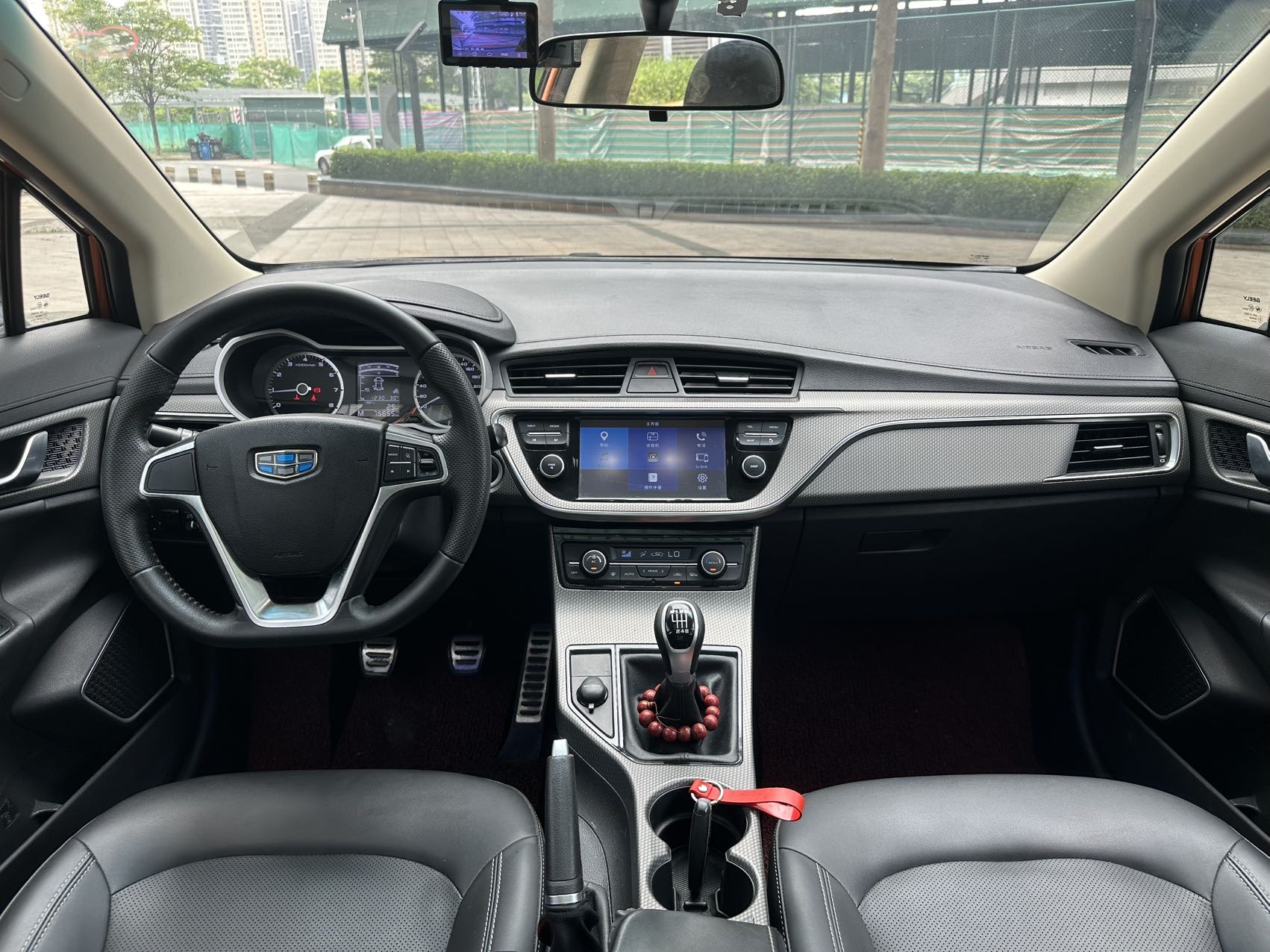 GEELY Emgrand GS 2017 #6 GEELY Emgrand GS 2017 car image #6