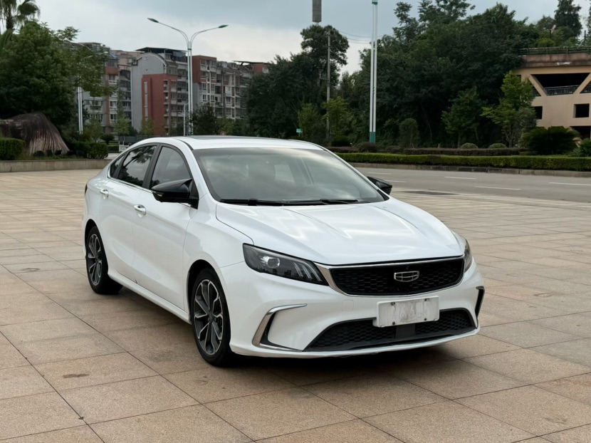 GEELY Binray 2021 car image #3