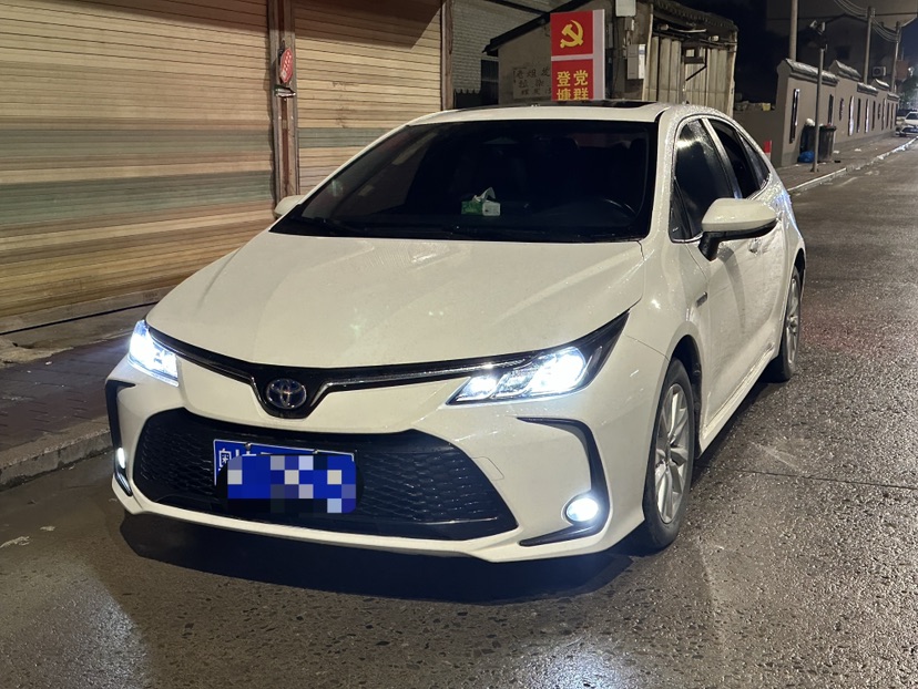 Toyota Corolla 2023 car image 