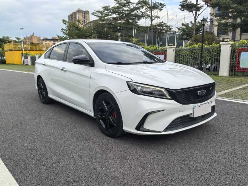 GEELY Binray 2021 #3 GEELY Binray 2021 car image #3
