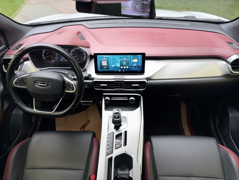 GEELY Coolray 2020 #8 GEELY Coolray 2020 immagine di auto #8