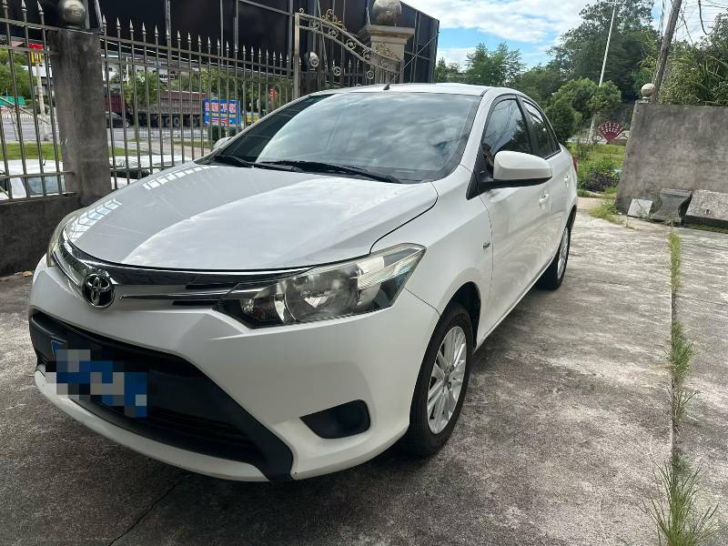 Toyota Vios 2015 Toyota Vios 2015 car image