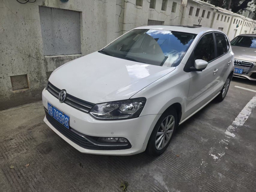 Volkswagen Polo 2017 Volkswagen Polo 2017 car image