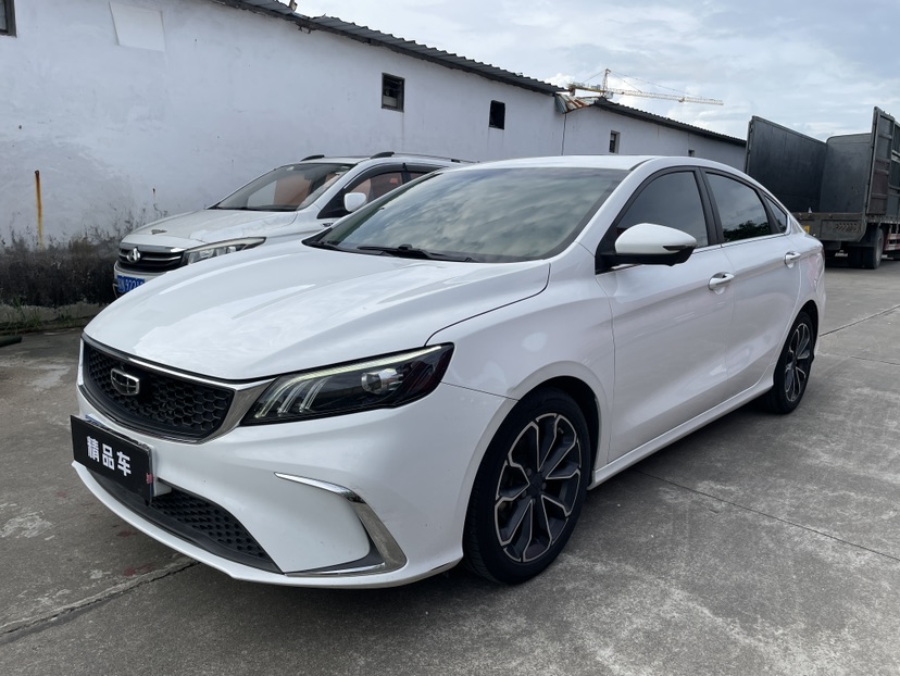 GEELY Binray 2022 car image #3