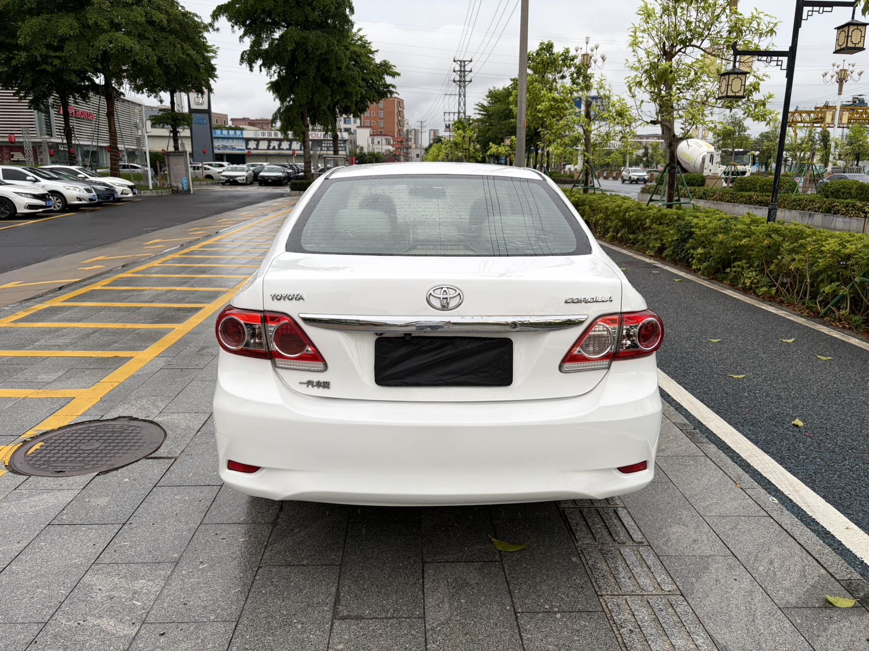 Toyota Corolla 2011 #5 Toyota Corolla 2011 car image #5