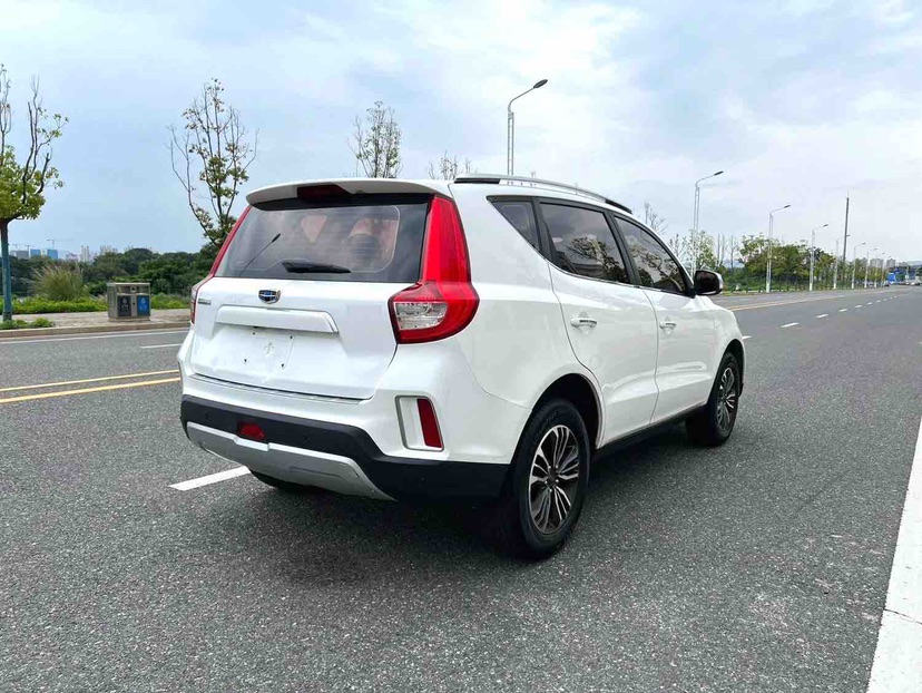 GEELY Vision X6 2017 #4 GEELY Vision X6 2017 car image #4