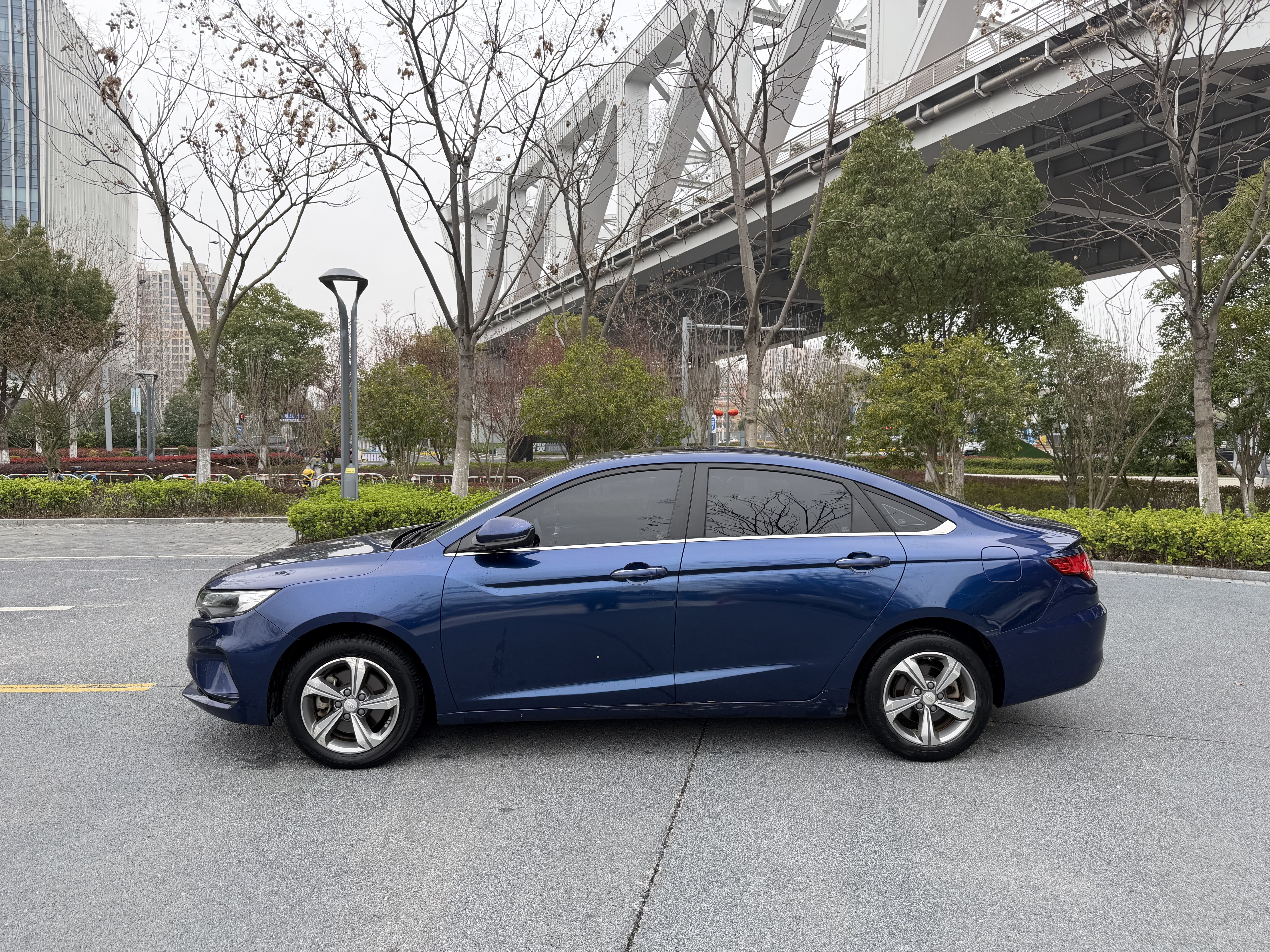 GEELY Emgrand GL 2018 car image #13