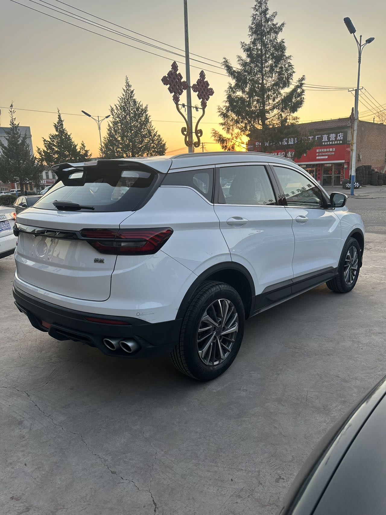 GEELY Coolray 2023 #5 GEELY Coolray 2023 car image #5