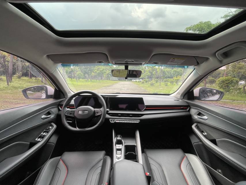 GEELY Binray 2023 #5 GEELY Binray 2023 car image #5