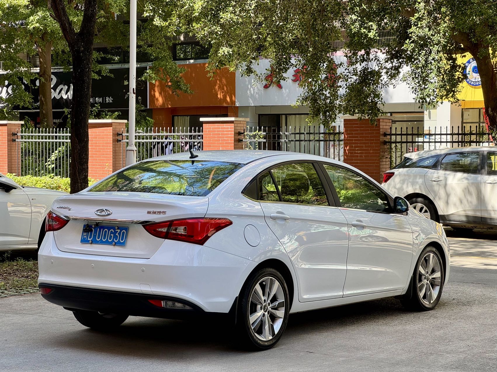 Chery Arrizo 5 2018 imagem de carro #4