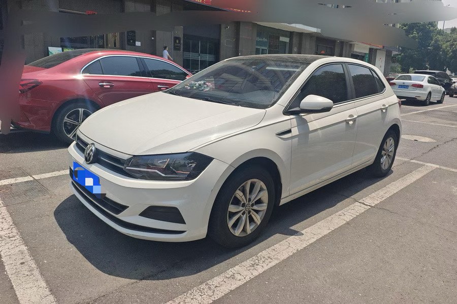Volkswagen Polo 2020 Volkswagen Polo 2020 car image