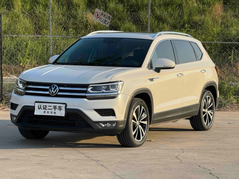 Volkswagen Tharu 2019 Volkswagen Tharu 2019 car image