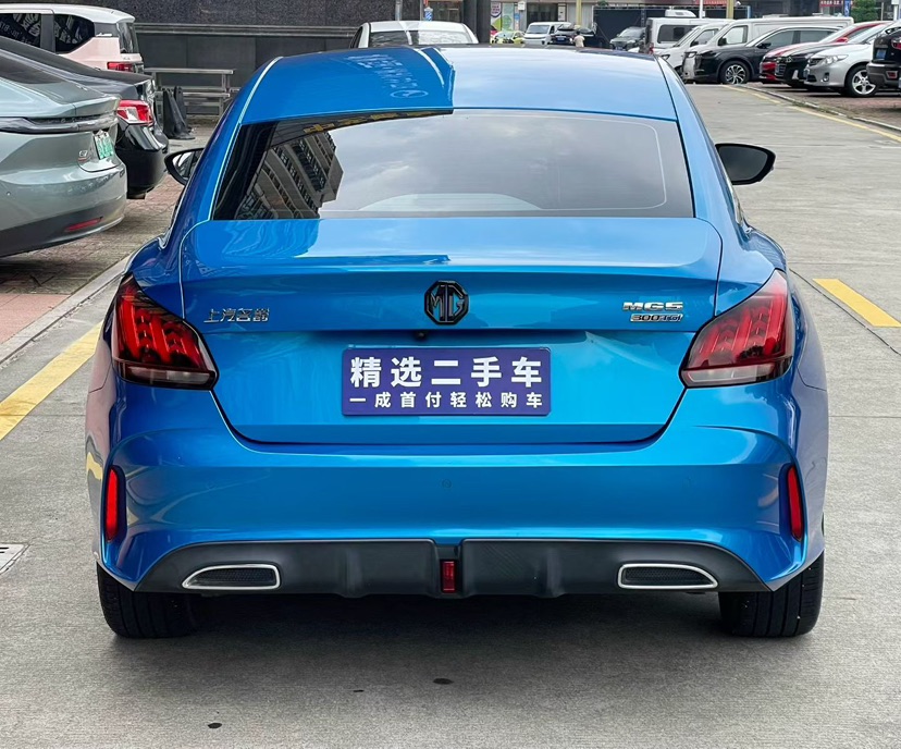 MG 5 2021 car image #8