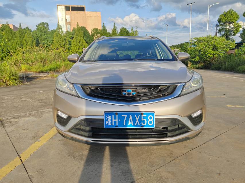 GEELY Emgrand GS 2016 #2 GEELY Emgrand GS 2016 car image #2