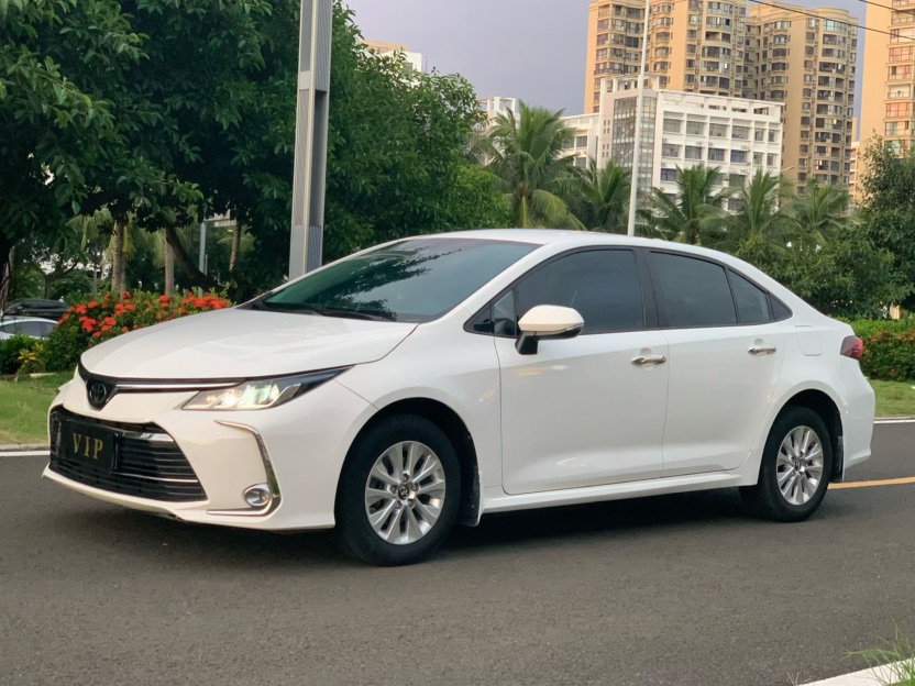 Toyota Corolla 2019 Toyota Corolla 2019 car image