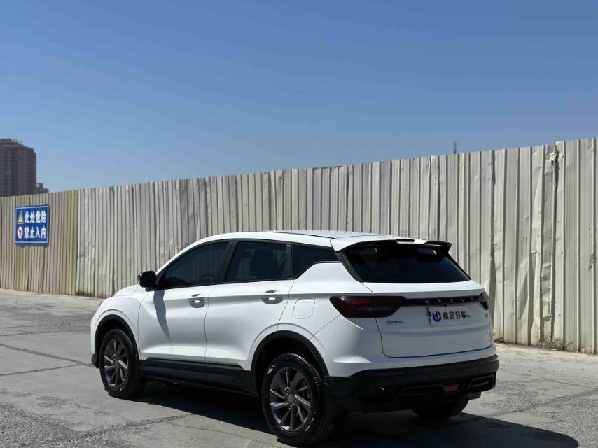 GEELY Coolray 2025 car image #9