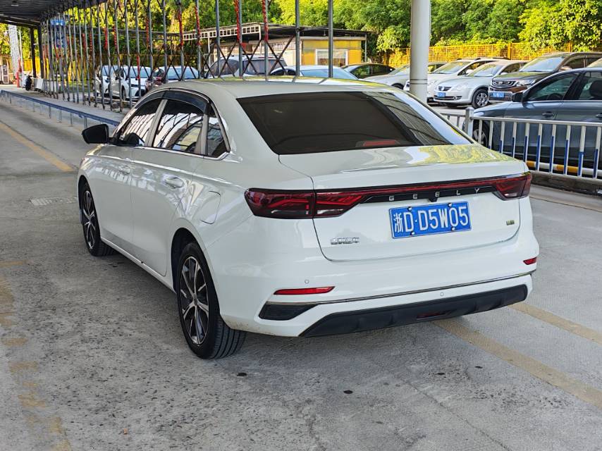 GEELY Emgrand 2022 car image #7