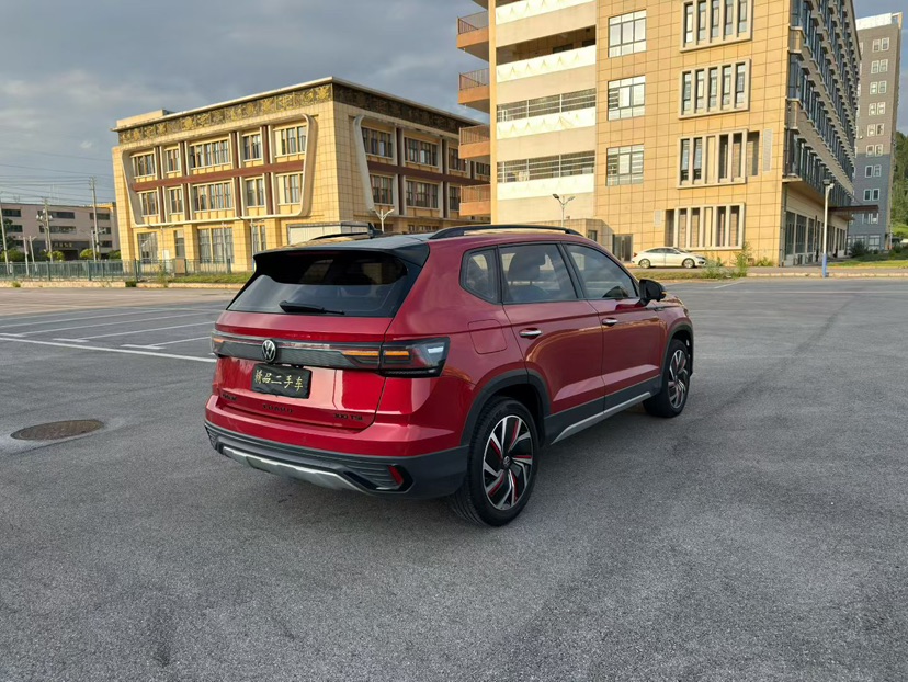 Volkswagen Tharu 2023 car image #9