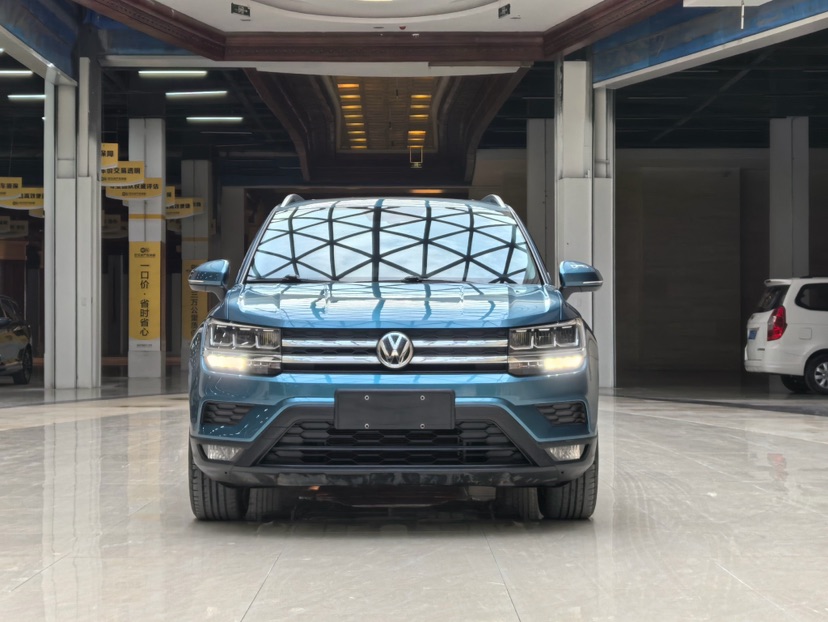 Volkswagen Tharu 2019 #2 Volkswagen Tharu 2019 car image #2