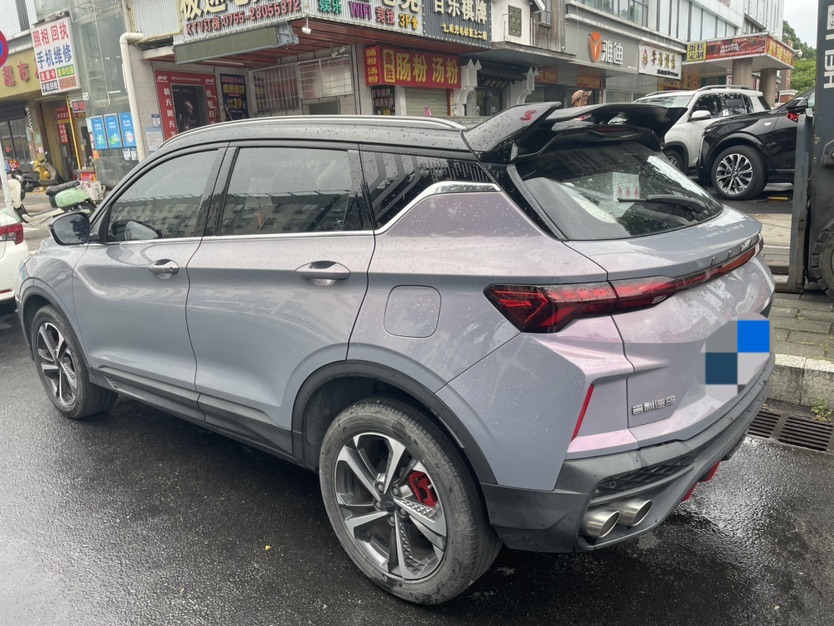 GEELY Coolray 2022 #3 GEELY Coolray 2022 car image #3
