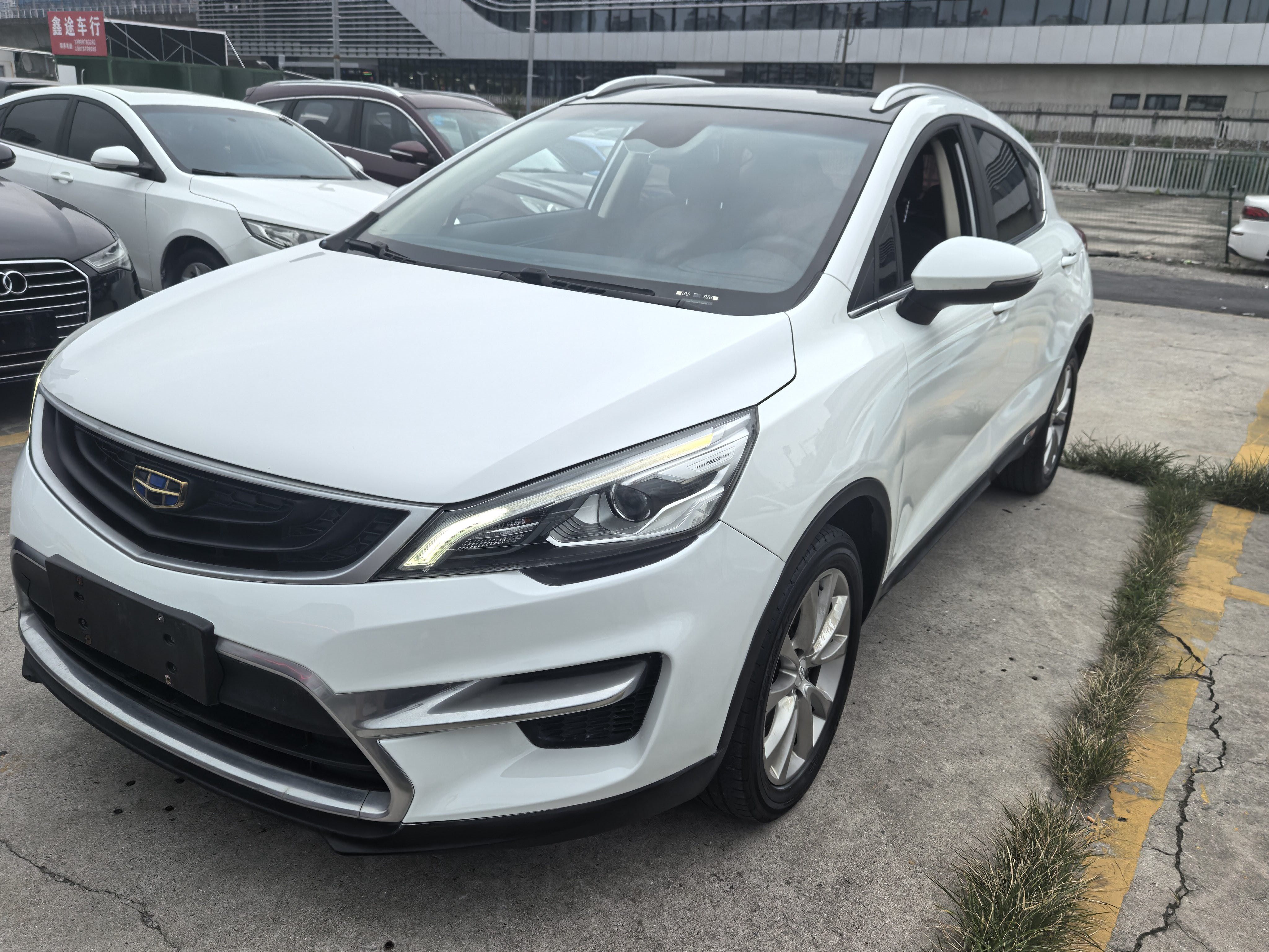 GEELY Emgrand GS 2019 car image 